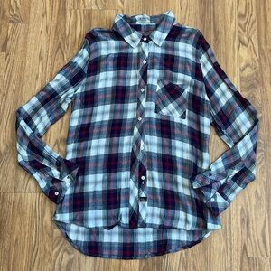 Rails Flannel Shirt Top super soft US Medium